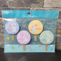 ディズニーシー園内限定・最新作⭐ダッフィー&フレンズ・限定品・メモセット