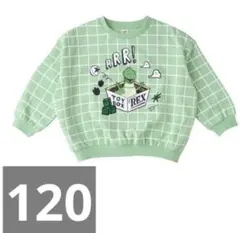 リトシー　rex トイストーリー　レックス　トレーナー　裏起毛　120サイズ