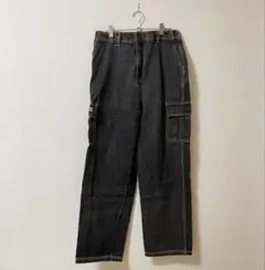 FUBU ブラックデニムのサムネイル