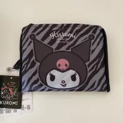【新品未使用】 クロミ ゼブラ柄 エコバック