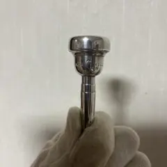 ユーフォニアム マウスピース 太管 SM3.5 DenisWick 銀メッキ - メルカリ
