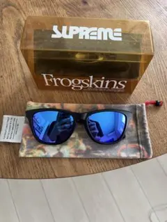 2026年最新】oakley supreme frogskinsの人気アイテム - メルカリ