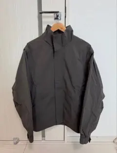 MINIMAL 2WAY TRACK ZIP BLOUSON