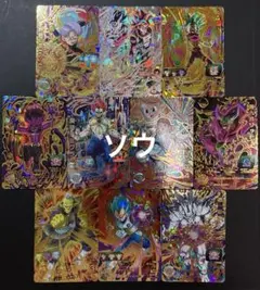 スーパードラゴンボールヒーローズ 対人汎用性カード使用デッキ④ スーパードラゴンボールヒーローズ 対人汎用性カード使用デッキ④