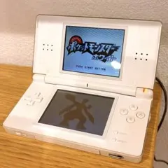 【ジャンク】Nintendo DS Lite 本体 ホワイト ＆ポケモンホワイト