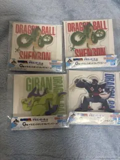 一番くじ　ドラゴンボール　 ドラゴンスタンドコレクション　G賞　4個セット