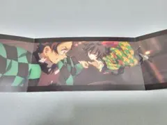 鬼滅の刃 無限城編 猗窩座再来 特典　3面パノラマカード