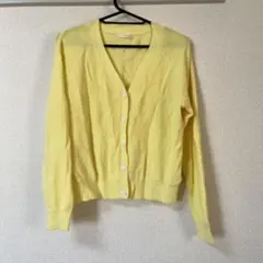 techichi カーディガン　黄