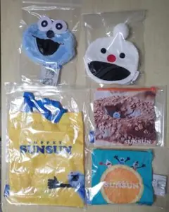 パペットスンスン バラエティコレクション 全5種類揃 送料込み・匿名発送