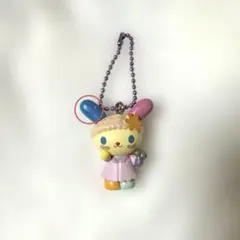 ガチャガチャ　サンリオキャラクターズ GRWMマスコットチャーム　ウサハナ