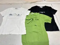 NATURAL BEAUTY BASIC サイズM3点セット◆Tシャツ他