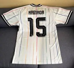 鎌田大地選手 15番サッカー日本代表 アウェイ レプリカユニフォーム