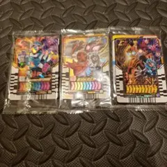 映画　仮面ライダー　ガッチャード　ライドケミートレカ　まとめ売り