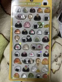 正規品　ボンボンドロップシール　おにぎり