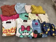 カラフルキャラクターTシャツセット 100cm~