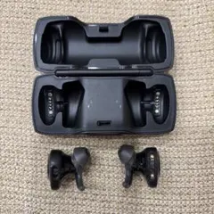 故障品 ジャンク品 Bose ワイヤレスイヤホン 充電ケース付き ブラック