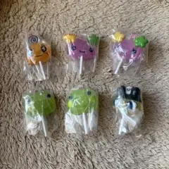 たまごっち カラフルキャンディチャーム　6点セット