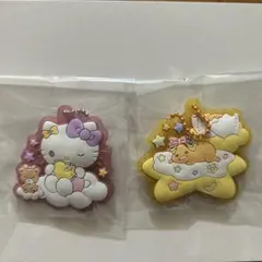 サンリオ ぷっくりラバマスグミ6 キティ&ぐでたま 2個セット