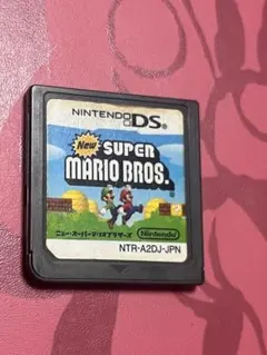 訳あり　動作済み　ニュースーパーマリオブラザーズ ds