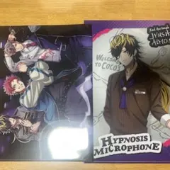 ヒプマイ ココス オトメディア クリアファイル ナゴヤ 空却 十四 獄