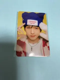 チソン　トレカ