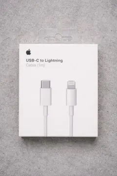 【新品】Apple 純正 Lightningケーブル 1m