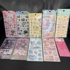 【即購入❌】うるちゅるPOP ドロップジェリーシール ウォーターシール等