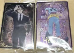 HUNTER×HUNTER ハンターハンター イタジャガ　ヒソカ　クロロ　カードのサムネイル