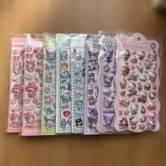 ボンボンドロップ シール 他8個セット