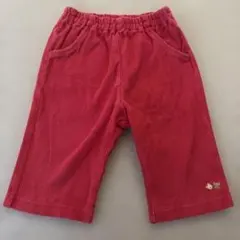 familiar ベビー　ズボン　80