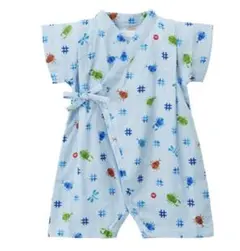 ミキハウス　甚平　ロンパース