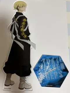 東京リベンジャーズ　缶バッジコレクション　BIGアクリルスタンド　松野千冬