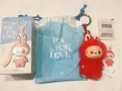 正規品 POP MART イニシャルラブブ PIN FOR LOVE 【x】