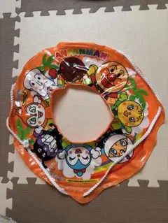 アンパンマン 浮き輪 50cm オレンジ