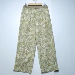 美品】HOUSE OF LOTUS フラワージャガードパンツ M - メルカリ