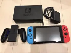 d*7様 【動作確認済み】Nintendo Switch 本体セット ドック付き | Mercari