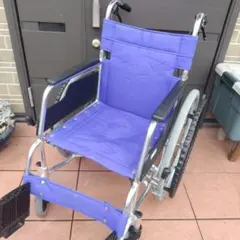 tacaof アルミ製車いす S-15 赤色 最大耐荷重100kg - メルカリ