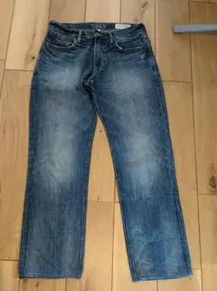 GAP メンズ ストレートフィット デニムパンツ 32×34