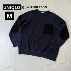 【UNIQLO・ユニクロ】スウェットシャツ・長袖・JW ANDERSON◇M