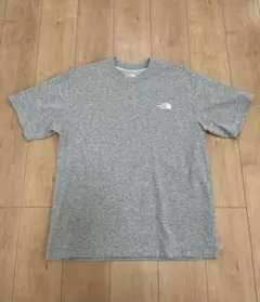 THE NORTH FACE グレー Tシャツ