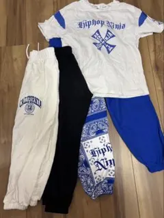 HIPHOP ダンス　ZARA kids UNIQLO