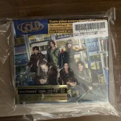SixTONES GOLD 初回限定盤B CD+DVDセット フォトカード付き