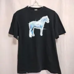 PAMEO POSE 光り輝く馬★ グラフィック 2021年製 Tシャツのサムネイル