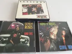 GUNS N' ROSES CD 3セット まとめ売り