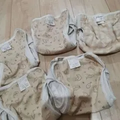 布おむつカバー80　5枚セット