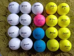 SRIXON ロストボール　20個のサムネイル
