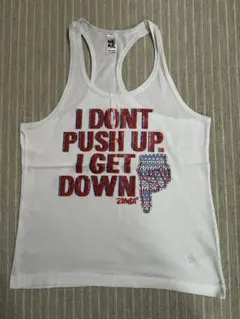 「正規品」ズンバ　タンクトップ　M