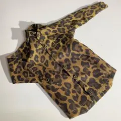 BTSマテルドール服★レオパード柄シャツ