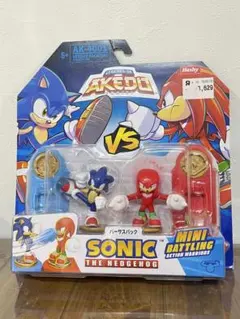 ソニック バーサスパック 伝説のアケド ナックルズ　フィギュア