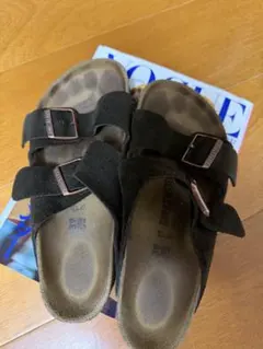 レディース「BIRKENSTOCK 」チューリッヒ B＆Y別注 ブラック 38 - メルカリ